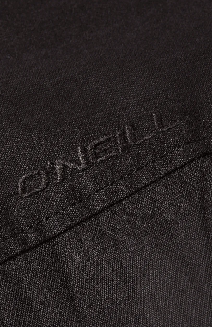 Discount O’Neill Twill Overshirt | Black Out