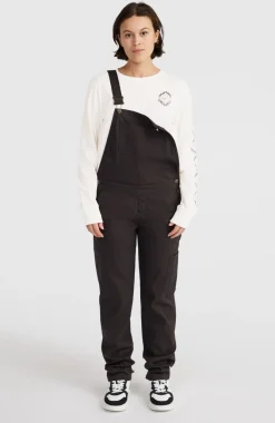 O’Neill Twill Tuinbroek | Black Out