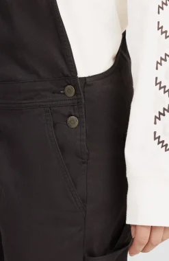 O’Neill Twill Tuinbroek | Black Out