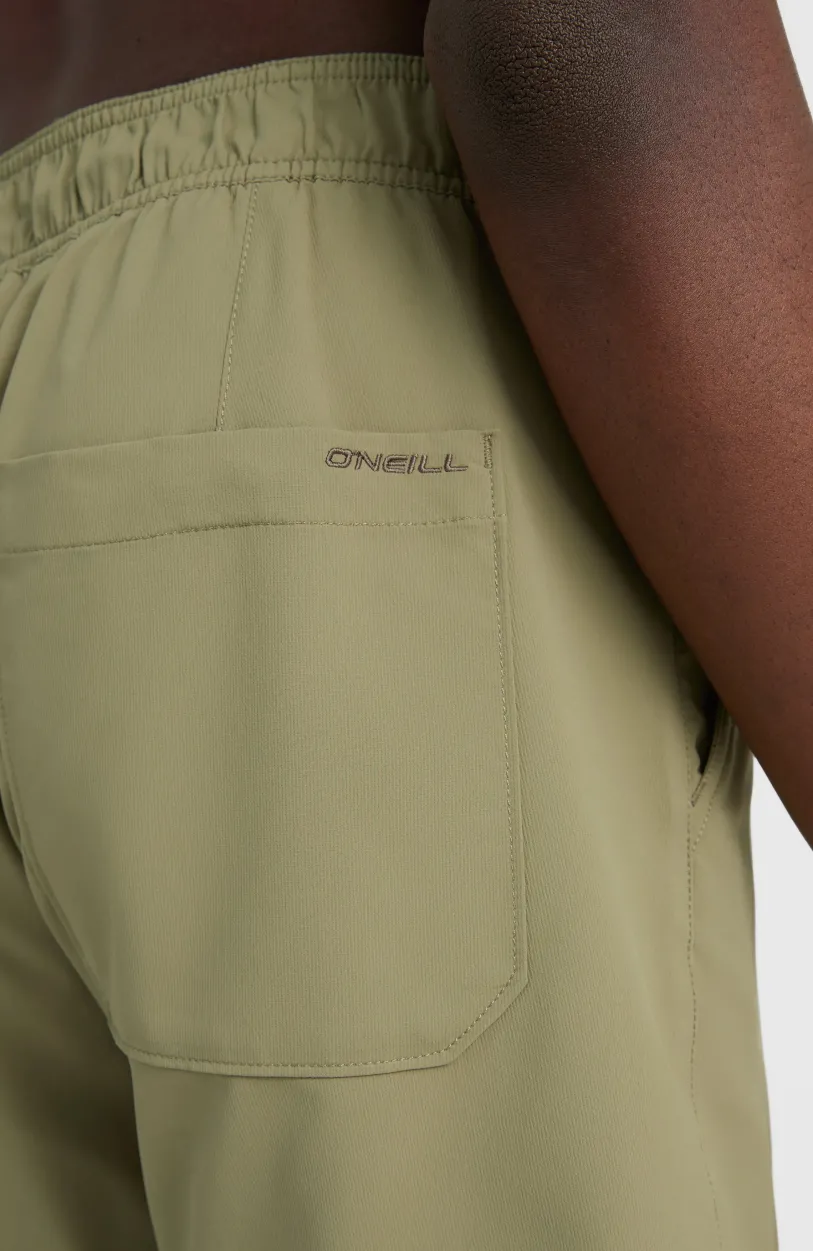 Sale O’Neill Utility 17" Hybrid Short | Deep Lichen Green