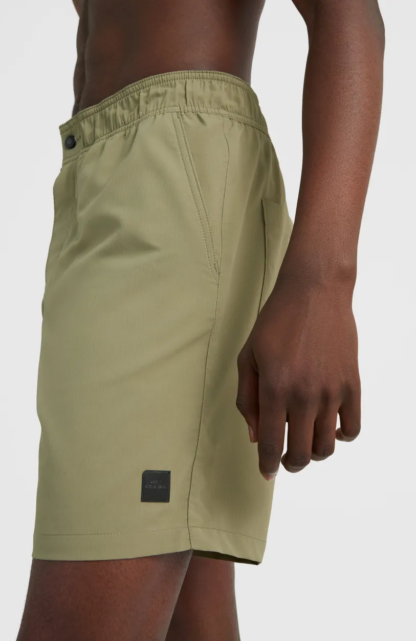 Sale O’Neill Utility 17" Hybrid Short | Deep Lichen Green
