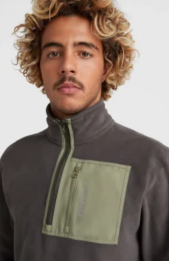 Outlet O’Neill Utility Half Zip Fleece | Raven