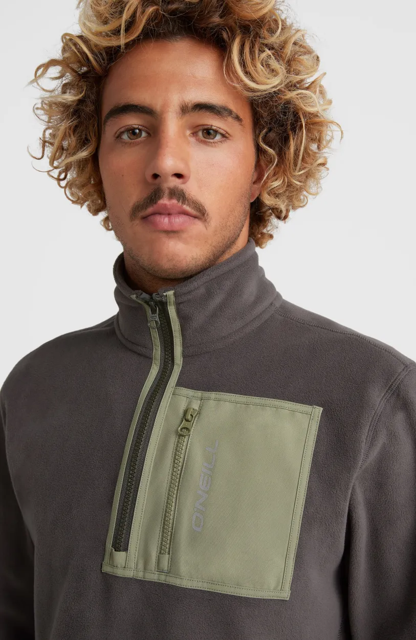 Outlet O’Neill Utility Half Zip Fleece | Raven