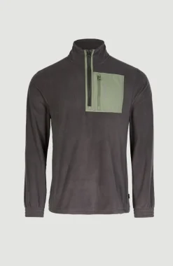 Outlet O’Neill Utility Half Zip Fleece | Raven