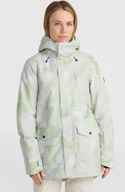 Clearance O’Neill Utility Hybrid Wintersportjas | Green Day Camo