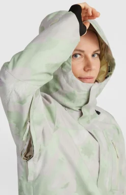 Clearance O’Neill Utility Hybrid Wintersportjas | Green Day Camo