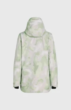 Clearance O’Neill Utility Hybrid Wintersportjas | Green Day Camo