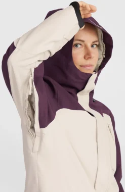 Outlet O’Neill Utility Hybrid Wintersportjas | Atmosphere Colour Block