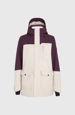 Outlet O’Neill Utility Hybrid Wintersportjas | Atmosphere Colour Block