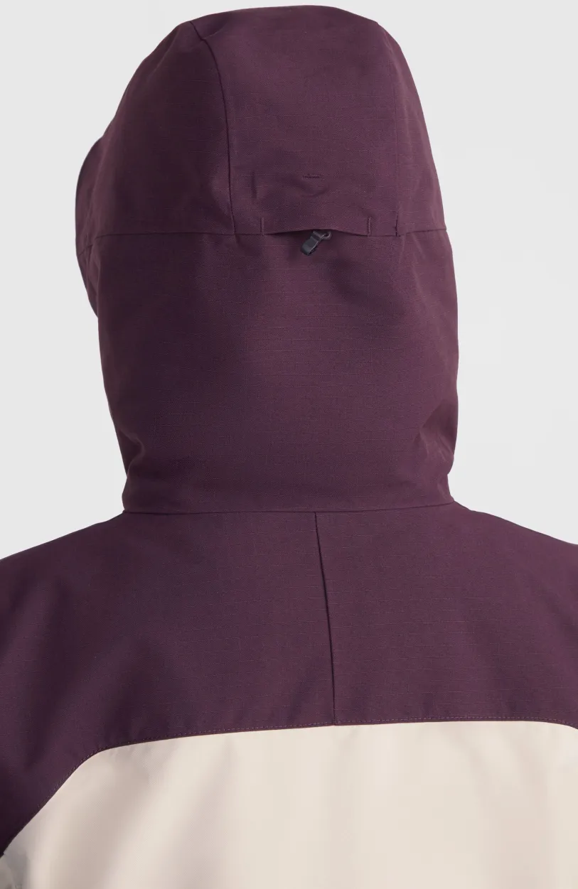 Outlet O’Neill Utility Hybrid Wintersportjas | Atmosphere Colour Block