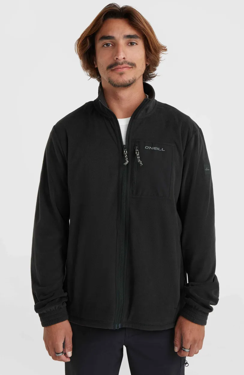 Hot O’Neill Utility Light Polartec 100 Fleecevest | Black Out