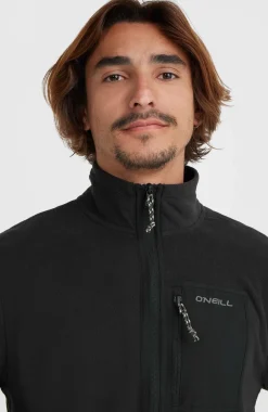 Hot O’Neill Utility Light Polartec 100 Fleecevest | Black Out