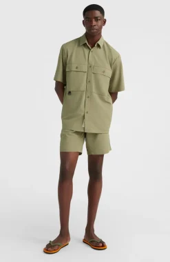 Outlet O’Neill Utility Overhemd | Deep Lichen Green