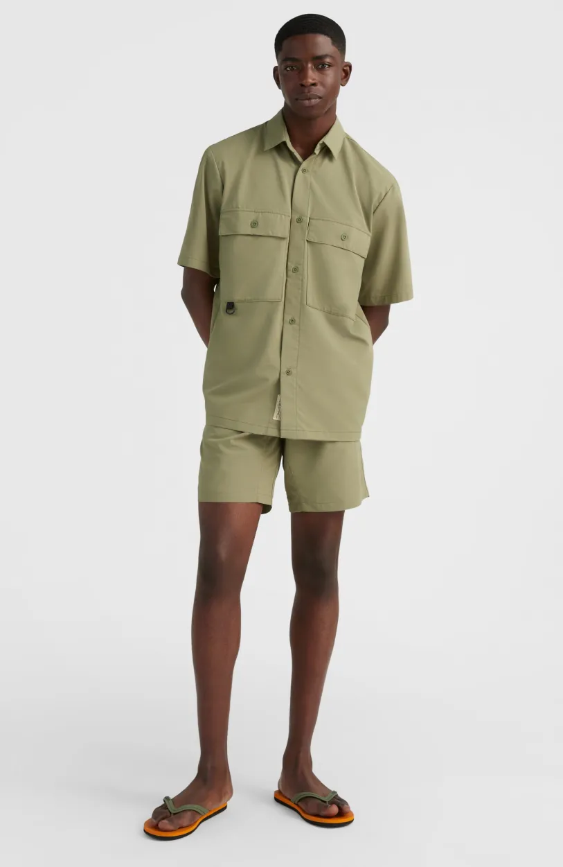Outlet O’Neill Utility Overhemd | Deep Lichen Green