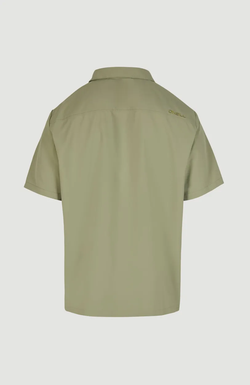 Outlet O’Neill Utility Overhemd | Deep Lichen Green
