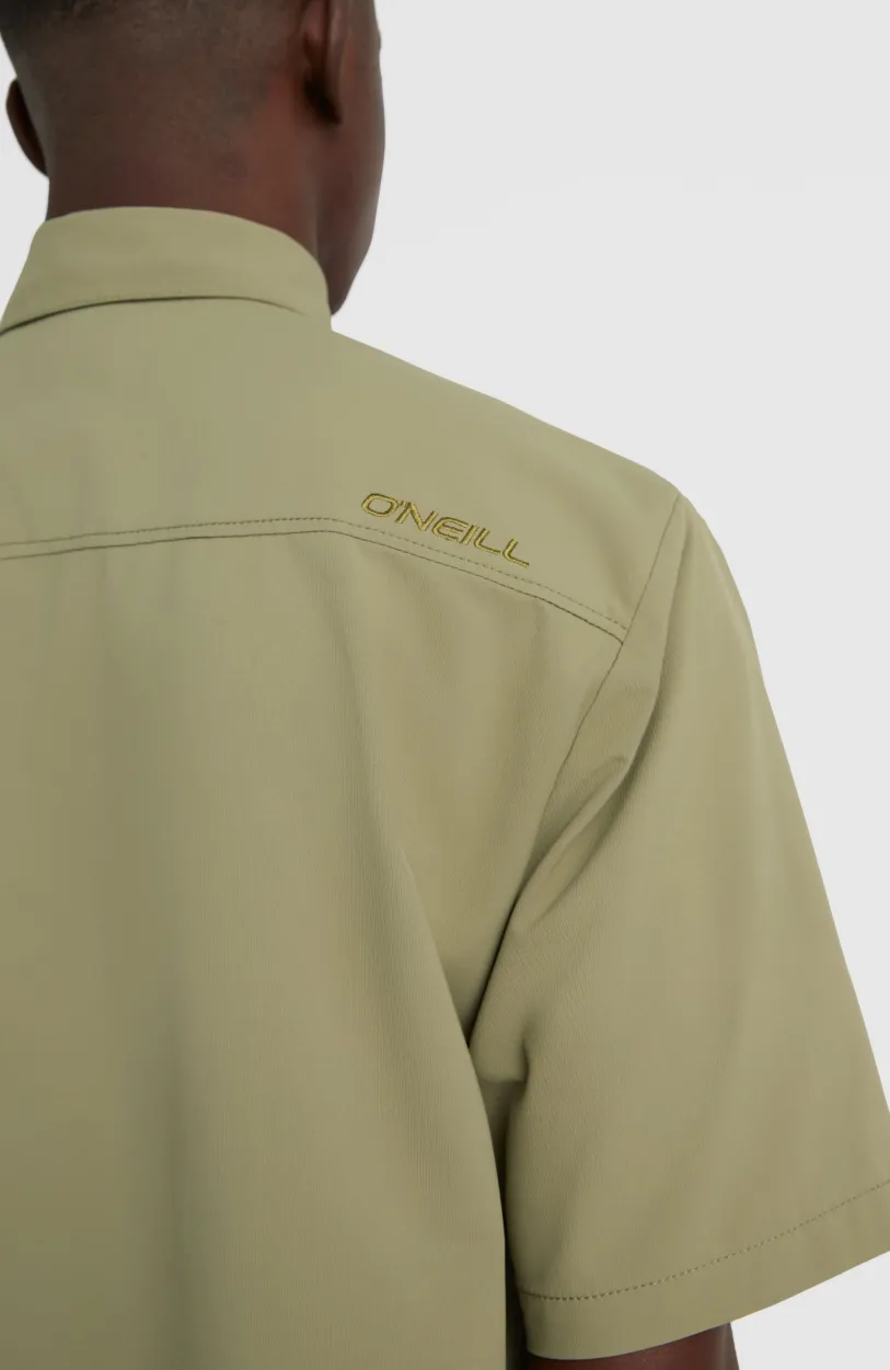 Outlet O’Neill Utility Overhemd | Deep Lichen Green