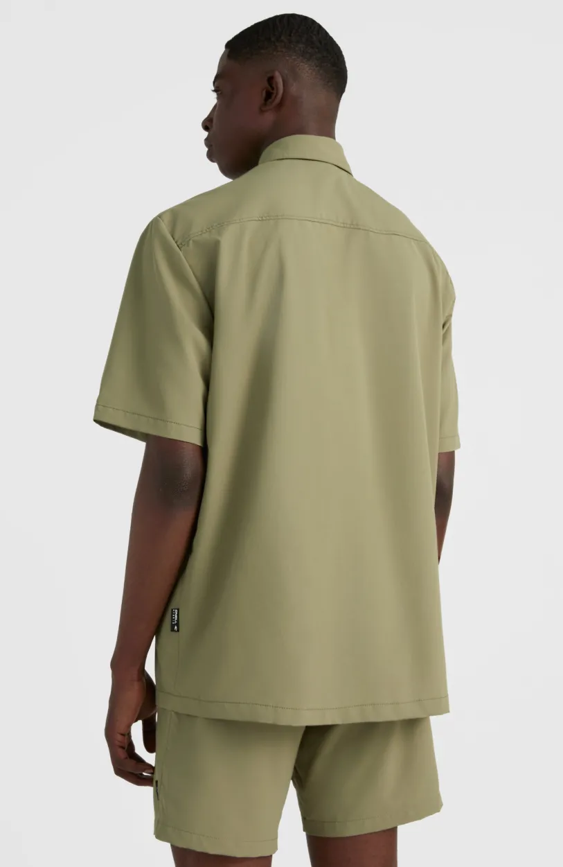 Outlet O’Neill Utility Overhemd | Deep Lichen Green