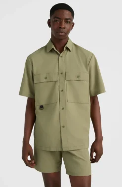 Outlet O’Neill Utility Overhemd | Deep Lichen Green
