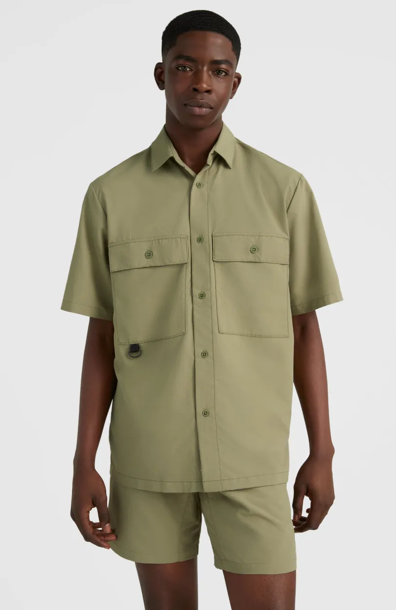Outlet O’Neill Utility Overhemd | Deep Lichen Green