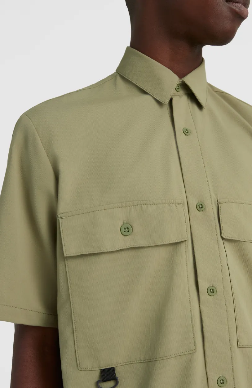 Outlet O’Neill Utility Overhemd | Deep Lichen Green