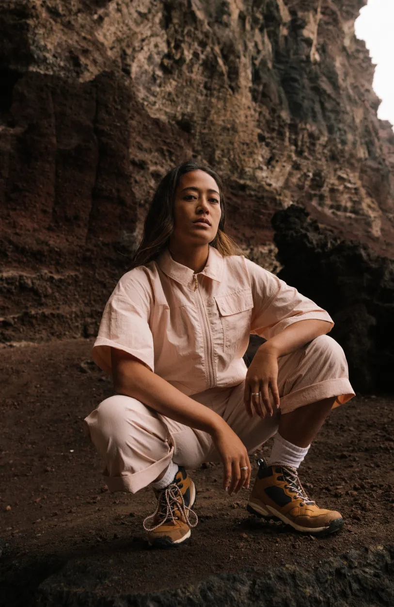 O’Neill UTILITY TRAIL JUMPSUIT | Peach Whip