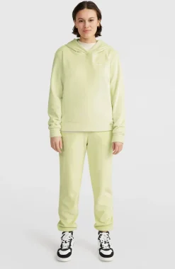 Sale O’Neill Velour Fleecehoodie | Lime Wash