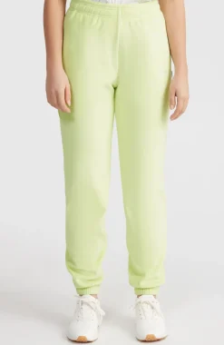 Hot O’Neill Velour Joggingbroek | Lime Wash