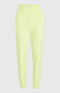 Hot O’Neill Velour Joggingbroek | Lime Wash