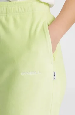 Hot O’Neill Velour Joggingbroek | Lime Wash