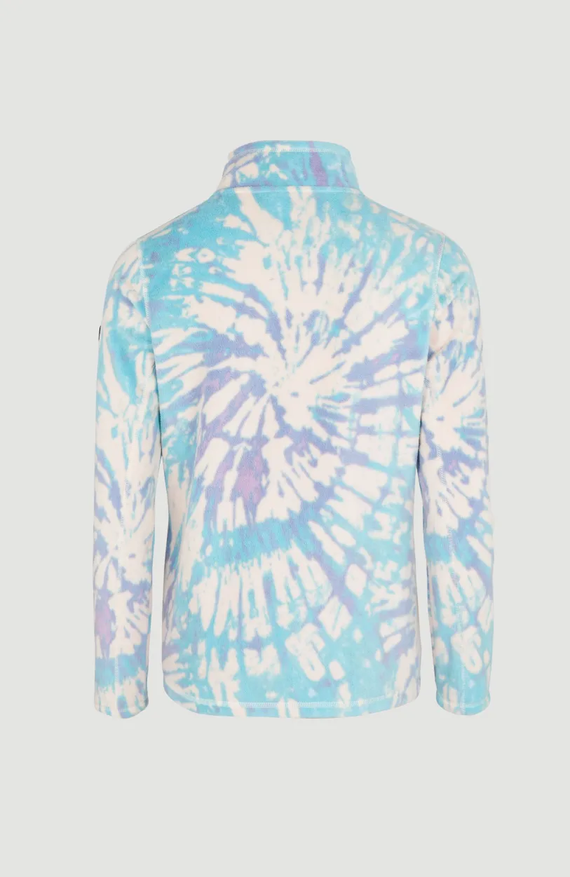 Outlet O’Neill Vest Clime Printed Fleece | Pink Tie Dye