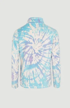 Outlet O’Neill Vest Clime Printed Fleece | Pink Tie Dye