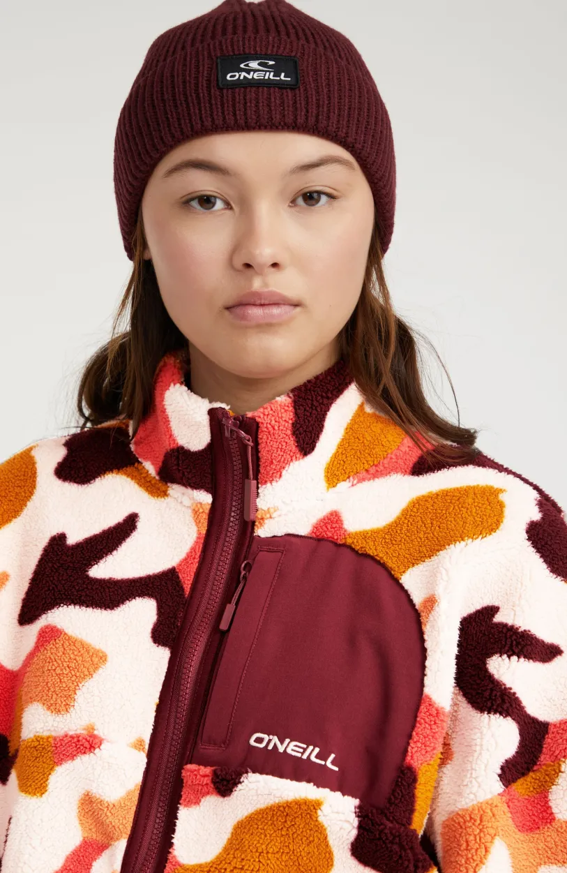New O’Neill Vest Cloudrest Fleece | Purple Hiker Camo