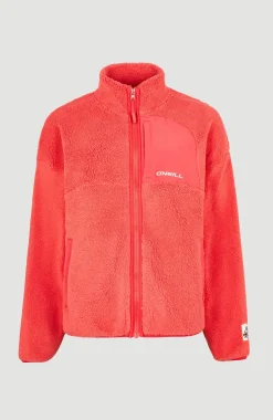 Clearance O’Neill Vest Cloudrest Fleece | Red Orcher