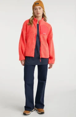 Clearance O’Neill Vest Cloudrest Fleece | Red Orcher