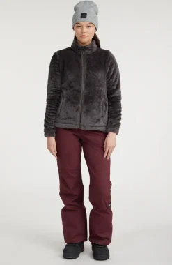 Outlet O’Neill Vest Hazel Fleece | Raven