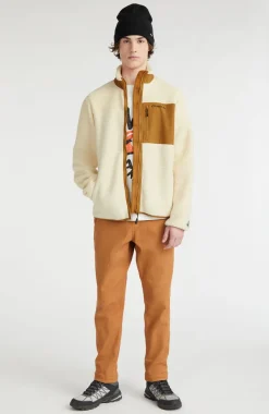 Hot O’Neill Vest High-Pile Fleece | Muslin
