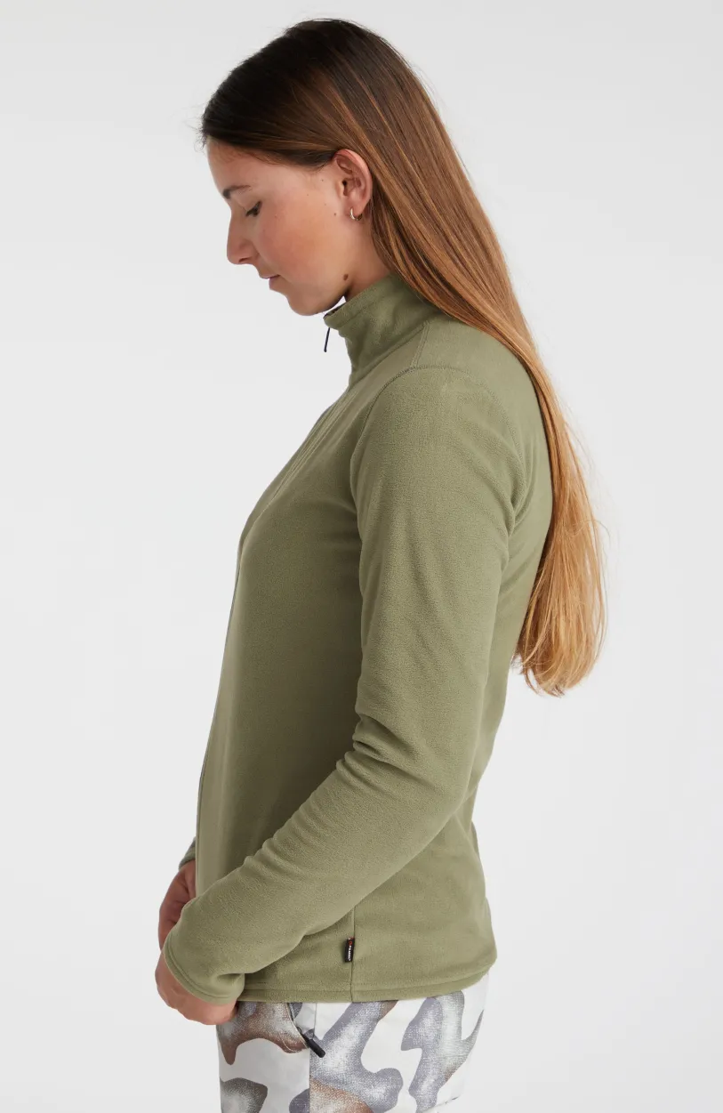 O’Neill Vest Jack's Fleece | Deep Lichen Green