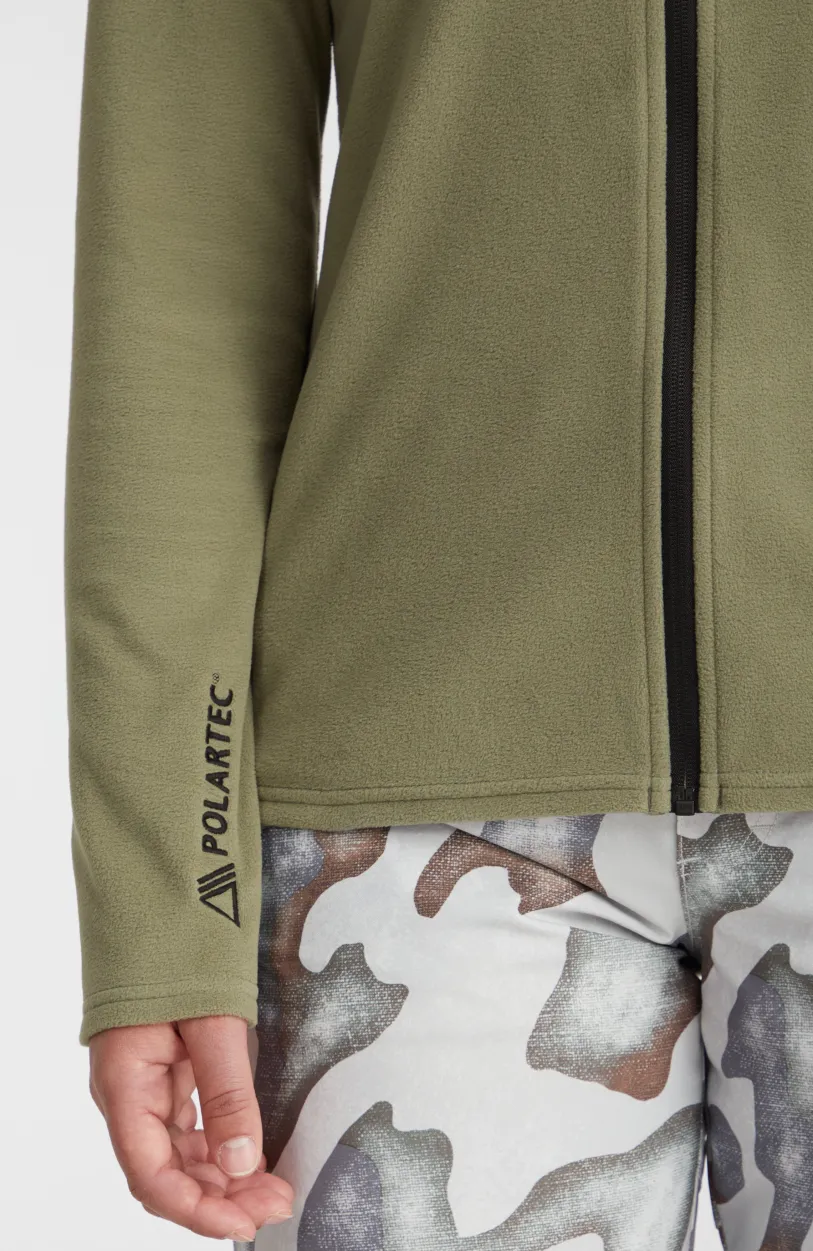 O’Neill Vest Jack's Fleece | Deep Lichen Green