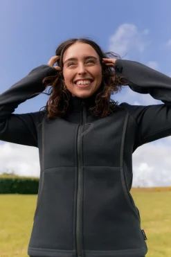 Hot O’Neill Vest O'Neill TRVLR Series Fleece | Raven