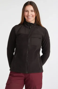 New O’Neill Vest Utility Fleece | Black Out