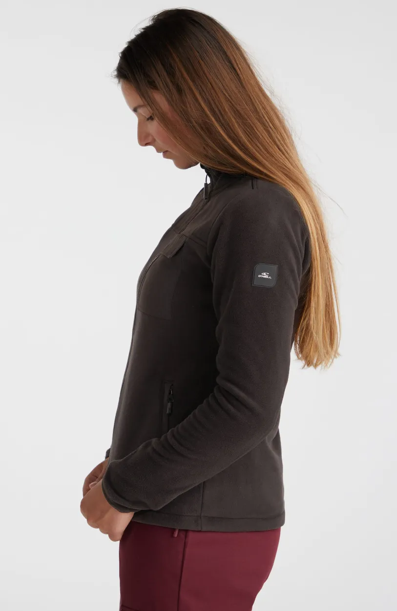 New O’Neill Vest Utility Fleece | Black Out