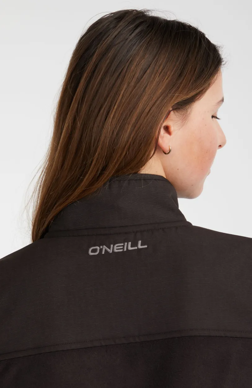 New O’Neill Vest Utility Fleece | Black Out