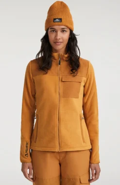 Online O’Neill Vest Utility Fleece | Rich Caramel
