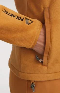Online O’Neill Vest Utility Fleece | Rich Caramel