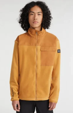 Online O’Neill Vest Utility Heavy Fleece | Rich Caramel