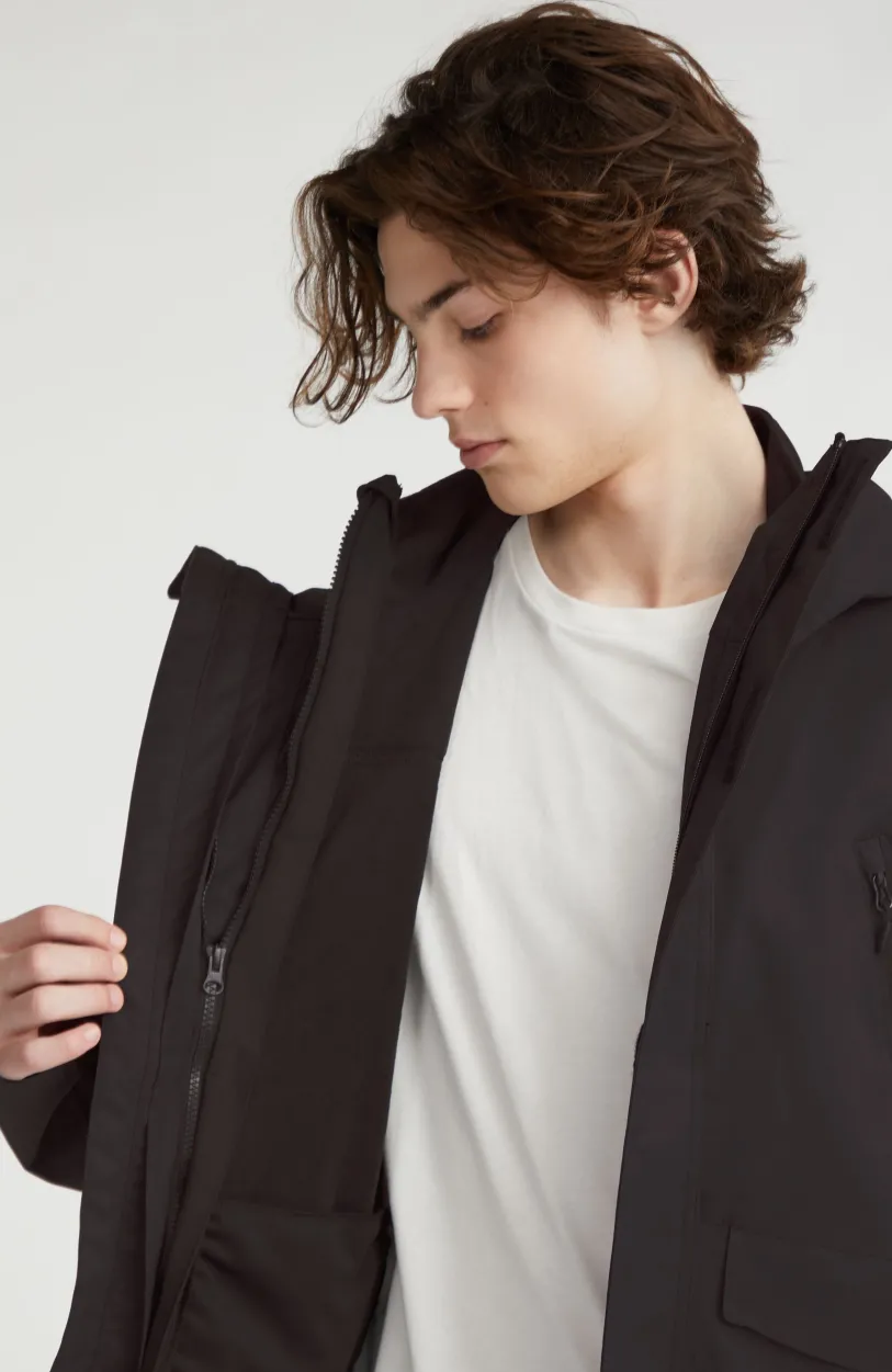 Hot O’Neill Vest Utility Heavy Fleece | Black Out