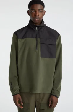 Online O’Neill Vest Utility Heavy Fleece | Forest Night Colour Block