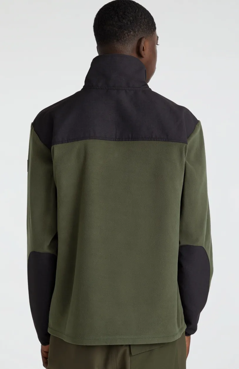 Online O’Neill Vest Utility Heavy Fleece | Forest Night Colour Block