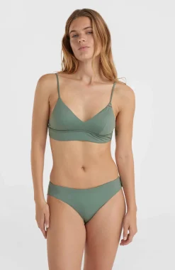 O’Neill Wave Crop Bikinitop | Lily Pad