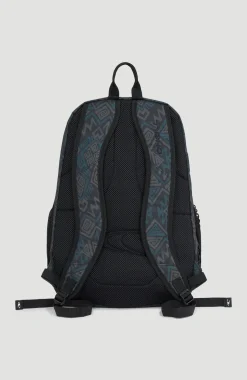 Outlet O’Neill Wedge Rugtas | Black Retro Ikat